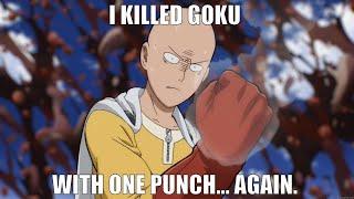 Saitama CLAPS Goku - (Why Saitama Could Beat Goku - Comment Response)