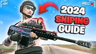 GTA ONLINE | HOW TO SNIPE LIKE A GOD!  *ADVANCED*