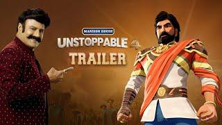 Unstoppable Season 4 Trailer | Nandamuri Balakrishna | Tejaswini | Jakes Bejoy