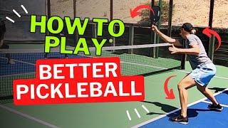 5 Pickleball Hacks That Lead To Winning (Get Better FASTER!)