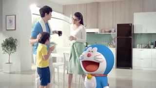 Sharp Fridge Info Doraemon