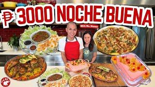 ₱3,000++ NOCHE BUENA | Chef RV