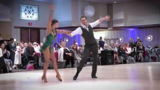 Troels Bager & Ina Jeliazkova  Jive - 2016 Washington Open DanceSport Competition