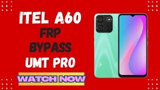 Itel A60 || Frp Bypass || Google Account Unlock || Umt Pro