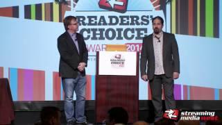 Streaming Media Magazine's Readers' Choice Awards 2014