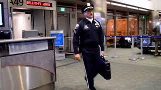 U.S. Honor Flag American Airlines Arrival