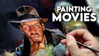 Painting like the Masters of Illustration