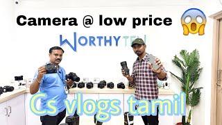 Camera at low price  | cs vlogs tamil | worthy ten