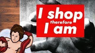 Barbara Kruger: I Shop Therefore I Am | Amor Sciendi