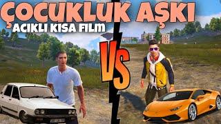 ÇOCUKLUK AŞKI / ACIKLI KISA FİLM ( PUBG MOBİLE )