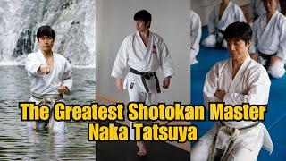 High level technical skills of Karate with Naka Sensei