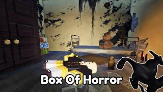 Box Of Horror New Story - Roblox - Full Game Walkthrough + All Endings