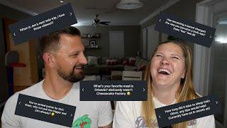 You Asked, We Answered! Tracker Q&A! | More Solo Trips? Sleep Training Tips & Trying Pies!