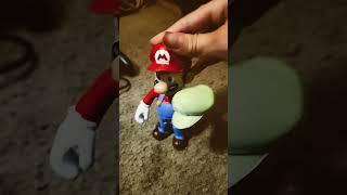 Mario Vs Luigi #mario #luigi @MarioZenium and @Luigikid