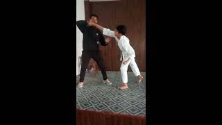 Sahil Sambyal coach self defence lesson -1 Every one should know