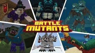 Battle Mutants Add-On  - Showcase | Minecraft Bedrock Add-On