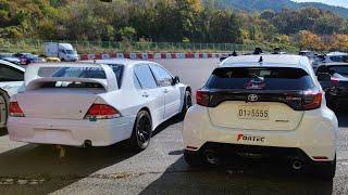 Dspec Gr yaris Gymkhana Test