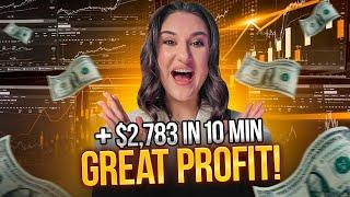 HOW I EARN +$2,783 IN 10 MIN WITH MY STRATEGY | BINARY OPTIONS TRADING | BINARY OPTIONS STRATEGY