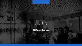 DealRoom Investment Bank Demo