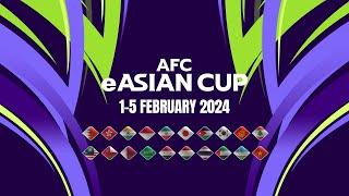 LIVE | AFC eASIAN CUP | Semi finals & Final : Day 4