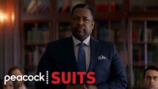 Robert Zane is Sacrificing Himself | Suits