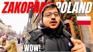 TRAVELING TO ZAKOPANE THE KASHMIR OF POLAND| Poland's Most Expensive City| Indians in Poland