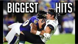 HARDEST HITS IN SPORTS NFL WEEK 1 #NFL #ODSPORTS