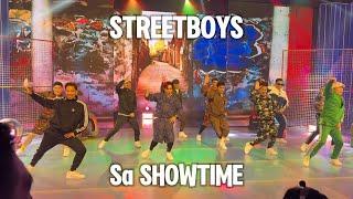 STREETBOYS Sa SHOWTIME!!!