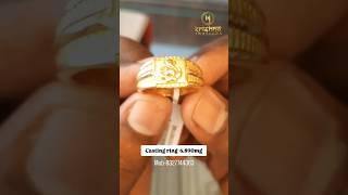 Gold casting ring  #shorts #ytshorts #goldjewellery @Krishnajewellers_