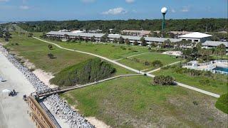 Jekyll Island Georgia POV Boardwalk Trail Run Virtual Running Walking Bike Workout Scenery