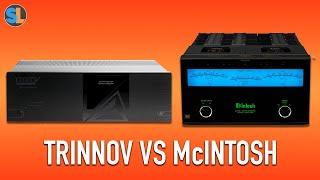 It's Deadly SILENT! Trinnov Amplitude 8M vs McIntosh MC255 , MC257