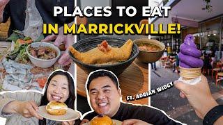 PLACES TO EAT IN MARRICKVILLE! Vietnamese Food, Japanese Cafe & Desserts! Sydney Weekly Food Vlog