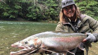 Multiple 20 Lb STEELHEAD Landed River Fishing! | Addicted Life Ep. #25