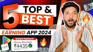 Top 5 Money Earning Apps For Students | Best Earning Apps | Online Paise Kaise Kamaye | Earning Apps