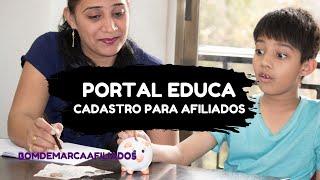 Afiliado Portal Educa, Como se cadastrar e sacar os Ganhos de afiliado