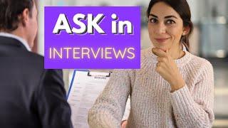 Smart Questions You Need to ASK IN JOB INTERVIEWS - Job Interview Prep