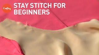 Stay Stitch for Beginners | Sewing Tutorial with Angela Wolf