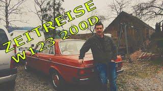 ZEITREISE in Armins Kindheit - Mercedes W123 200D - OLDTIMER bei GM Service Nagel