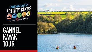 Gannel Kayak Tour - Newquay Activity Centre