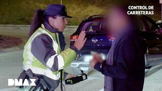 Se intenta saltar un control de alcohol y drogas | Control de Carreteras