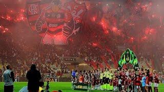 RECEBIMENTO ARREPIANTE DA TORCIDA DO FLAMENGO NO MARACANÃ! FLAMENGO X FLUMINENSE