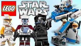 Top 10 LEGO Star Wars Clone Troopers Ever Made! (Results)