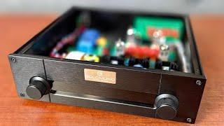 Cary SLP-90 clone tube preamplifier first look - ZeroZone PRT12A