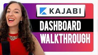 Kajabi for Beginners | Detailed Dashboard Walkthrough 