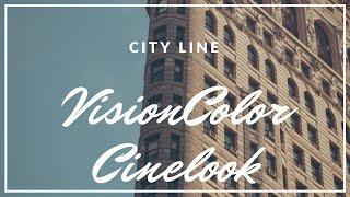 City Line - Canon T5I / 700d VisionColor Cinelook