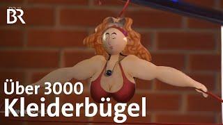 Eine verrückte Sammlung: Über 3000 Kleiderbügel | Frankenschau | BR