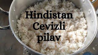 Hindistan Cevizli pilav yapılışı