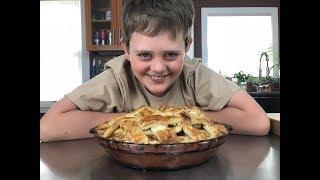 Cole and Lisa Make an Apple Pie in Cole's Kitchen