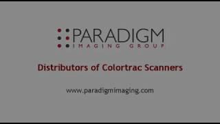 Paradigm Imaging - Colortrac Scanning to the Cloud