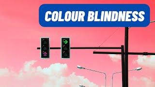 Do colourblind people see traffic lights differently?